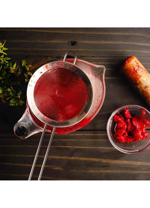 HIC Kitchen 5-inch strainer packaging or feature detail