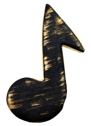 Music Note Cookie Cutter 3.5" Carded