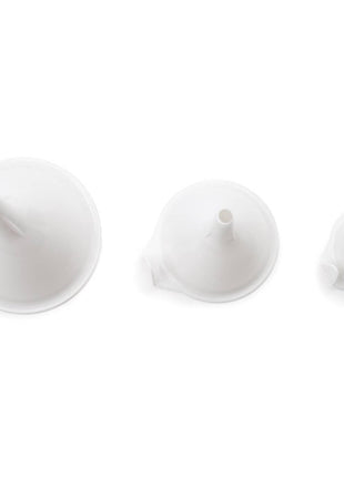Fox Run Funnel Set, 3-Piece, 2.5", 3.75", and 4"