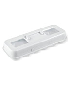 Bakelicious Cupcake Carton, White, 6.5