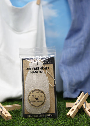 Vintage-inspired hanging air freshener from Kiss the Cook in Nashville Indiana