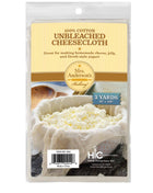 Unbleached Cotton Cheesecloth – 3 Sq Yards