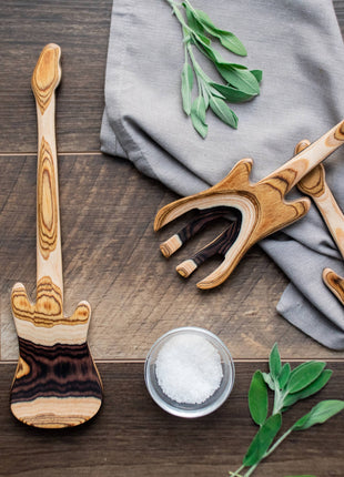 12" Natural Pakka Guitar Spoon