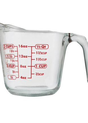 Anchor Hocking Fire-King Measuring Cup, 16-Ounce