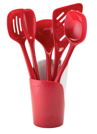 Utensils and Crock Set