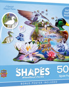 Shapes - Woodland Ducks 500 Piece Puzzle