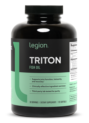 Triton Fish Oil Supplement - 30 Servings