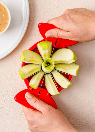 Flapple®  - Fold Flat Apple Slicer & Corer