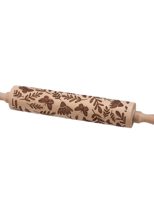 Butterfly Large Embossing Rolling Pin