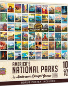 National Parks by Anderson Design Group 1000 Piece Puzzle