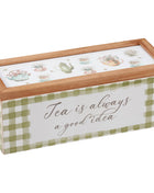 Tea Is Always Good Tea Box