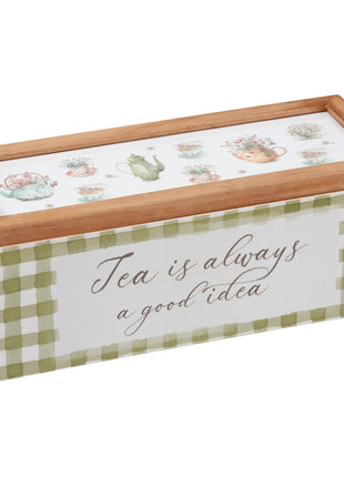 Tea Is Always Good Tea Box