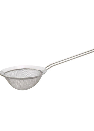 HIC Kitchen 5-inch extra-fine mesh strainer front view