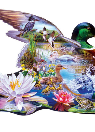 Shapes - Woodland Ducks 500 Piece Puzzle