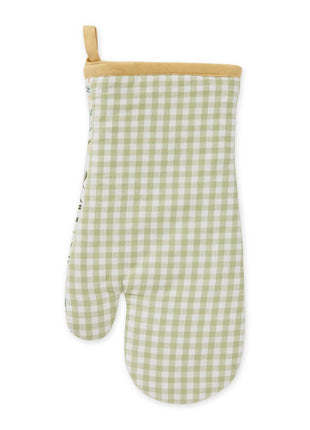 Honey Bee Meadow Printed Oven Mitt