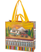 Life Is Better When You're Camping Market Tote