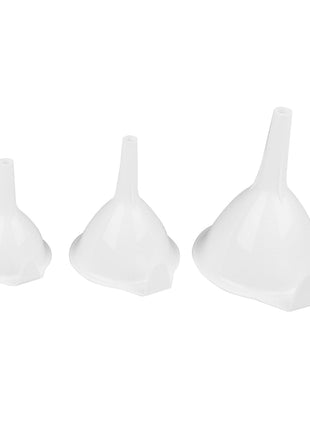 Fox Run Funnel Set, 3-Piece, 2.5", 3.75", and 4"