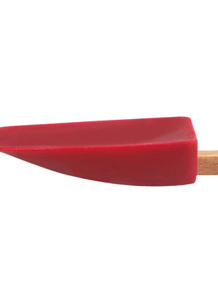 Mini Spoon/Spatula Silicone Red
