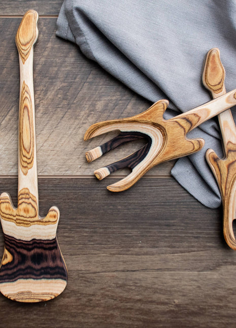 12" Natural Pakka Guitar Spoon