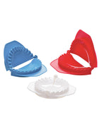 Progressive Dough Press Set, 3 Sizes, For Dumplings & Pies