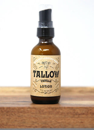 Tallow Lotion - 2 oz. Travel Bottle