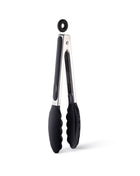 CatCora Silicone Tipped Locking Tongs