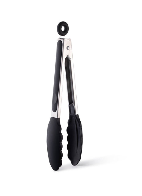 CatCora Silicone Tipped Locking Tongs