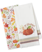 Grateful Harvest Dishtowel Set of 2