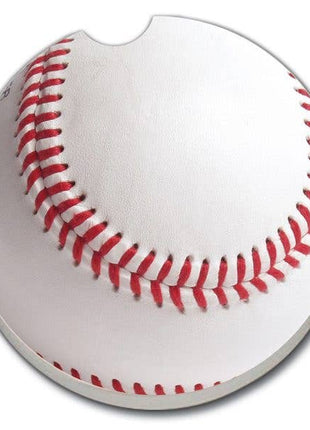 Baseball absorbent stone car coaster