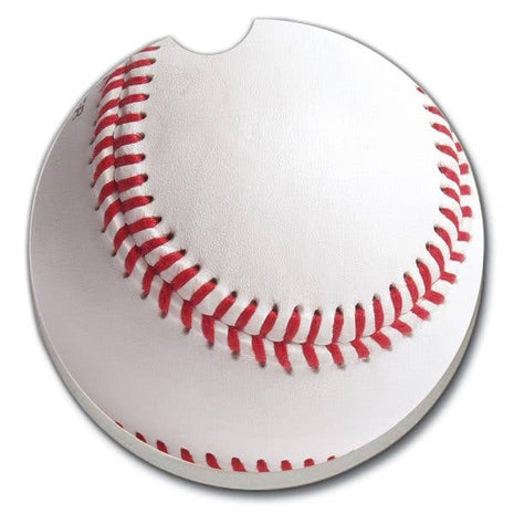 Baseball absorbent stone car coaster