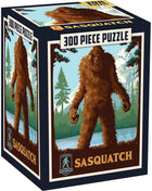 Sasquatch 300 Piece Jigsaw Puzzle