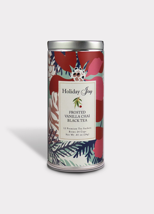 Holiday Joy Frosted Vanilla Chai