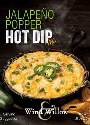 Jalapeno Popper - Hot Dip Mixes