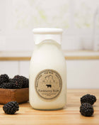 Milk Bottle Candle Blackberry Bliss