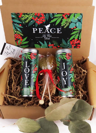 Peace, Love, and Joy
Tea Gift Box