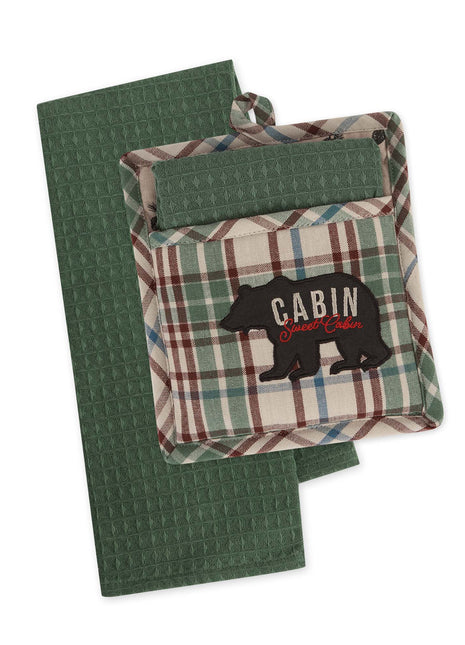 Bear Potholder Gift Set