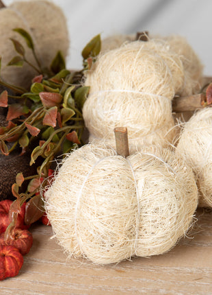 Sisal Pumpkin-Natural