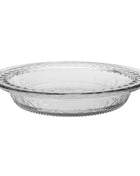 Anchor Hocking Laurel Embossed Pie Dish, 9.5