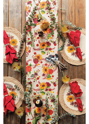 Sunflower Splendor Runner
