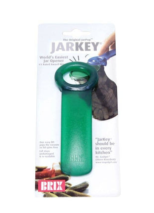 JarKey Vacuum Release Jar Opener, Frosted Finish