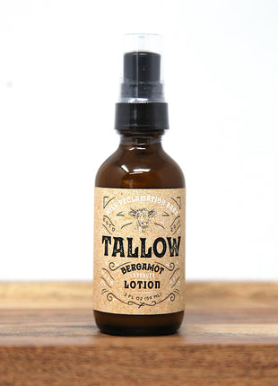 Tallow Lotion - 2 oz. Travel Bottle
