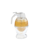 Fox Run Glass Honey, Syrup Dispenser, 6-Ounce