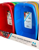 3-in-1 fruit saver basket with colander and serving bowl