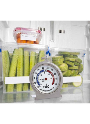 HIC Kitchen Roasting Refrigerator Freezer Thermometer, Large 2.5in
