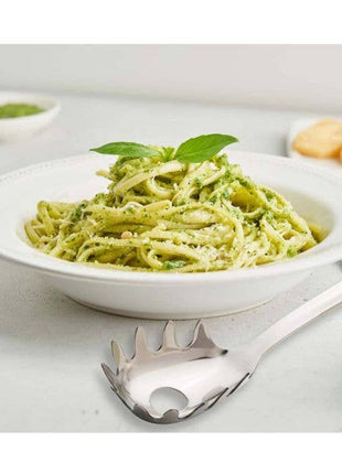 HIC Kitchen Spaghetti Ladle And Pasta Server, 12.5in