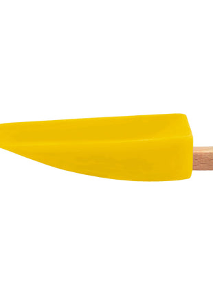 Mini Spoon/Spatula Silicone Yellow