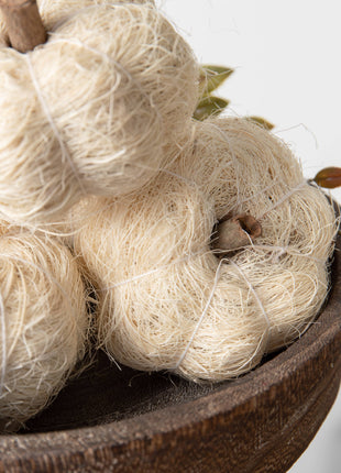 Sisal Pumpkin-Natural