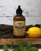Tallow Lotion - Lemon, Lavender, Basil