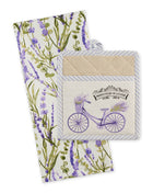 Provence Lavender Potholder Gift Set