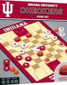 Indiana Hoosiers Checkers Board Game